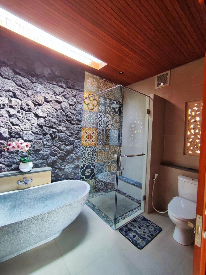 Dina Villa Ubud Esterno foto