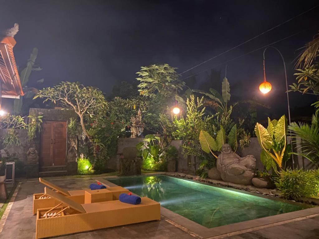 Dina Villa Ubud Esterno foto