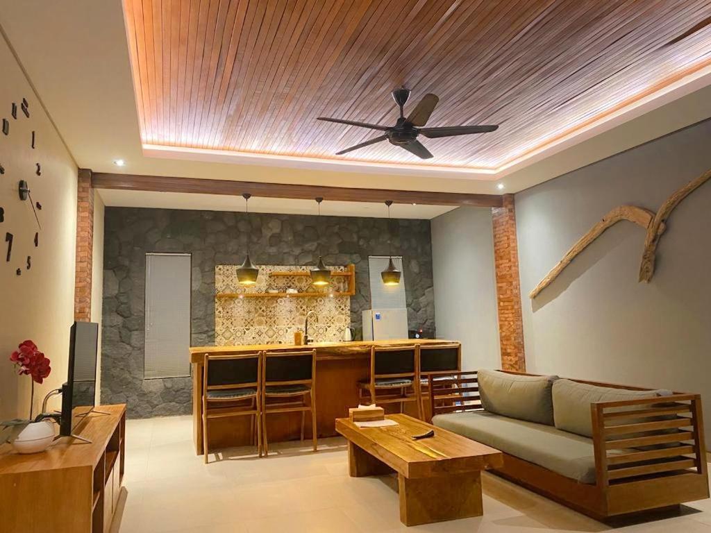 Dina Villa Ubud Esterno foto