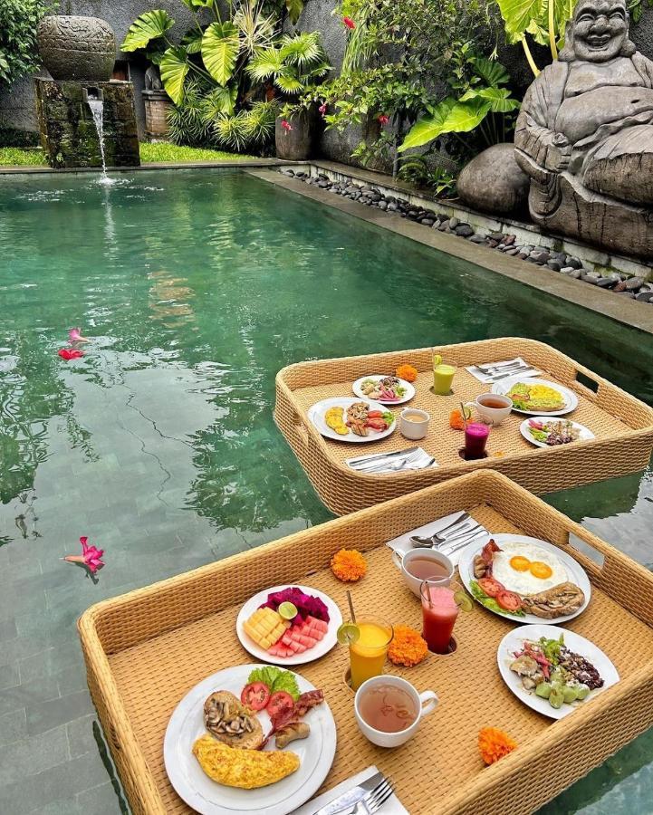 Dina Villa Ubud Esterno foto
