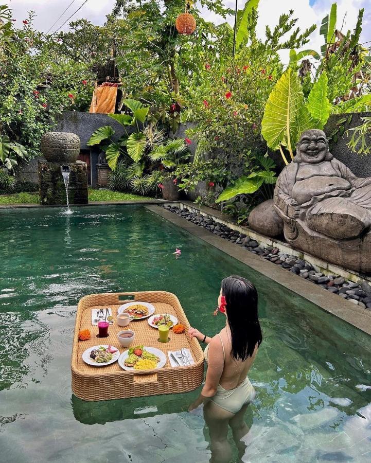 Dina Villa Ubud Esterno foto